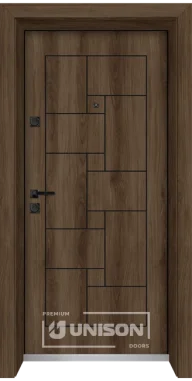 Входна врата Unison Laminor L-100, Куба