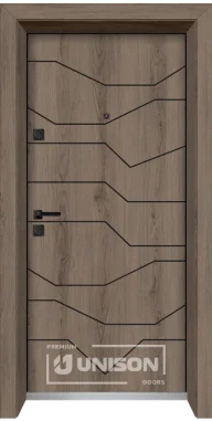 Входна врата Unison Laminor L-121, Тунис